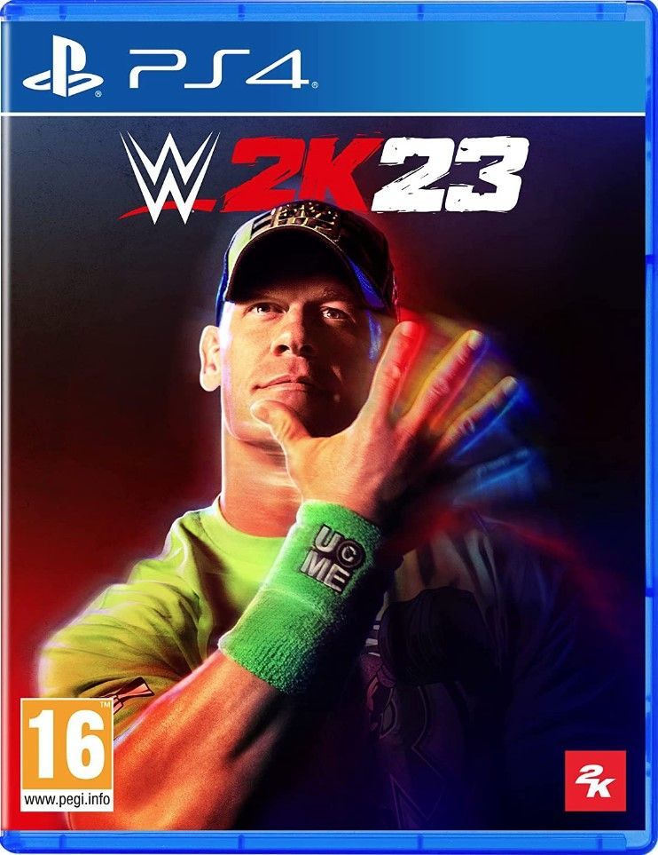 Игра WWE 2K23 (PlayStation 4, Английская версия)