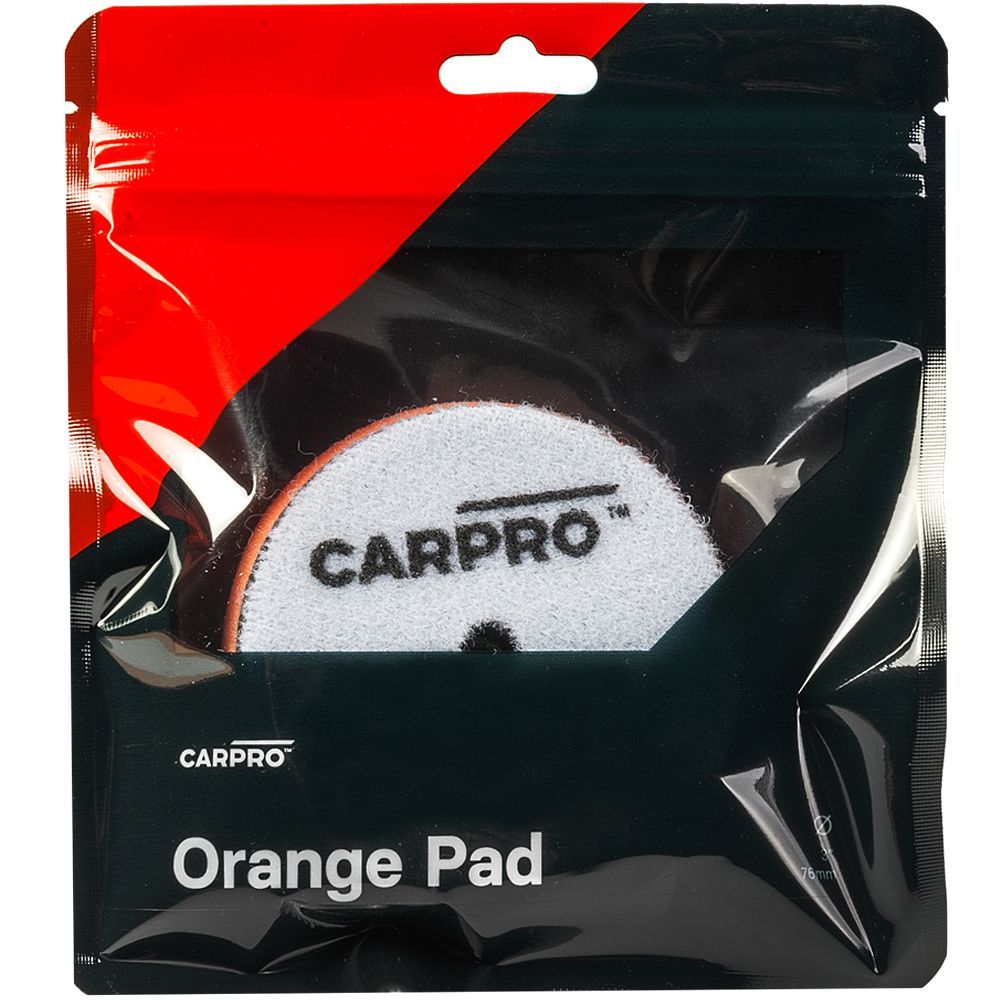 CARPRO Полировальный круг оранжевый (средний) 76 мм Orange Pad