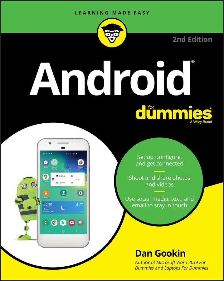 Android книги. Электронная книга на андроид. Android Phones for Dummies. Android Tablets for Dummies