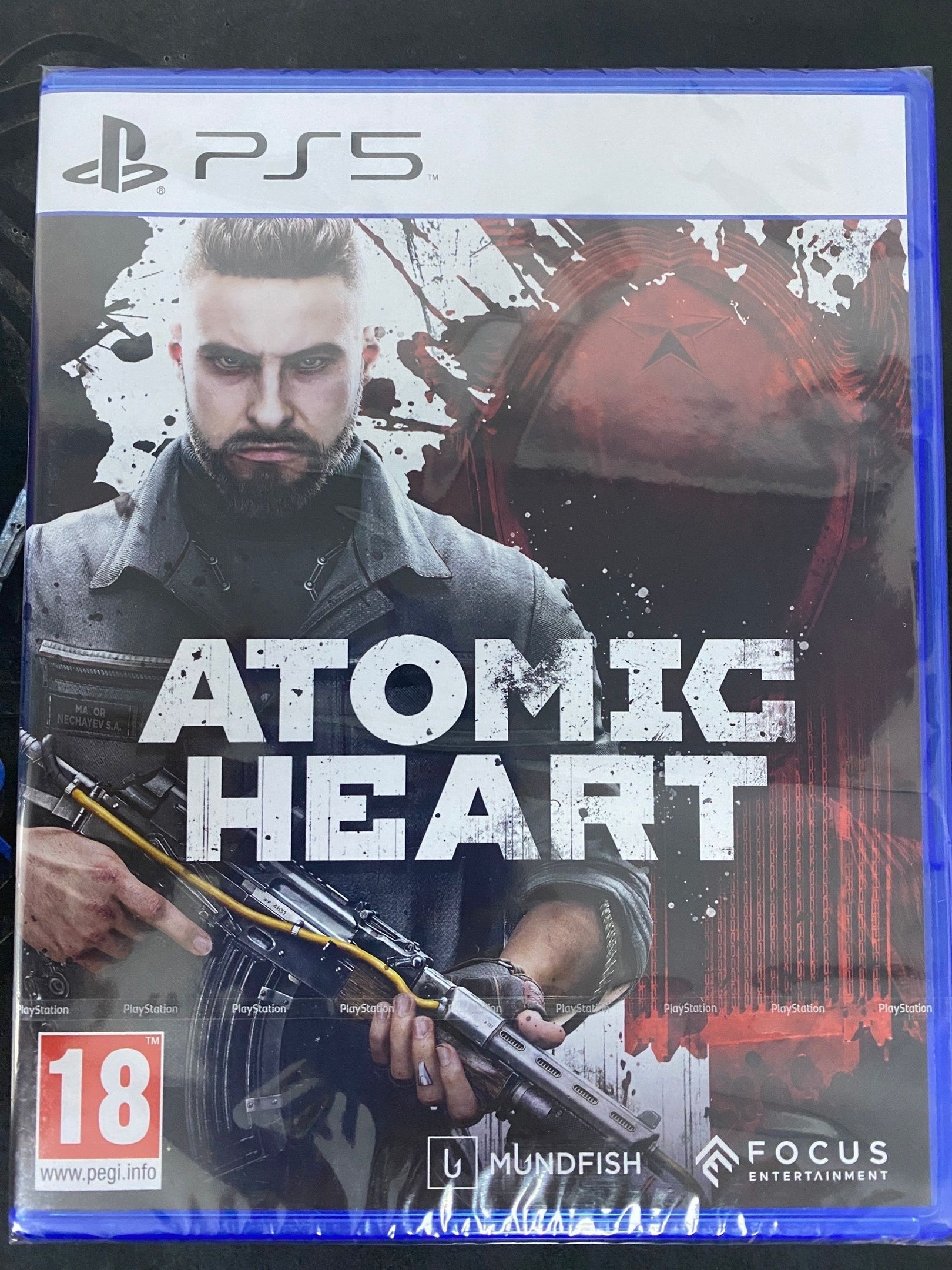 Atomic Heart Ps4 Купить Диск В Минске