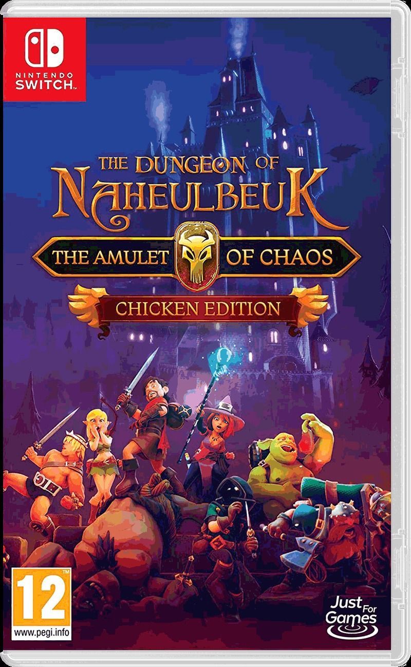 Игра Dungeon of Naheulbeuk: The Amulet of Chaos Chicken Edition (Nintendo  Switch, Русские субтитры) купить по низкой цене с доставкой в  интернет-магазине OZON (913535531)