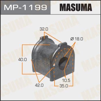 Втулка Стабилизатора Упаковка Цена MASUMA MP1199