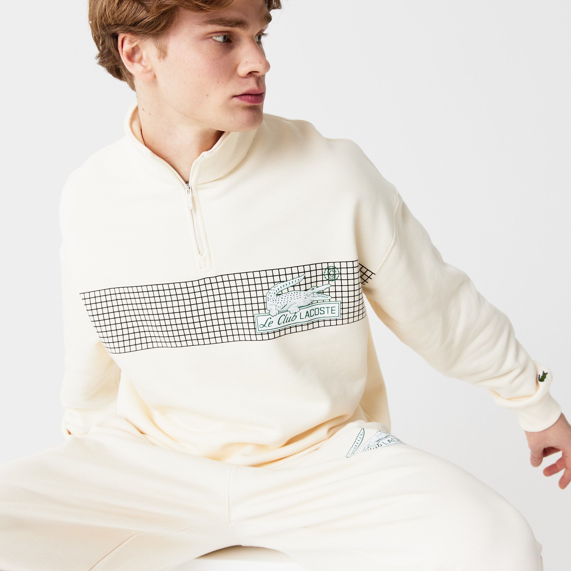 Свитшот Lacoste Мужской Купить