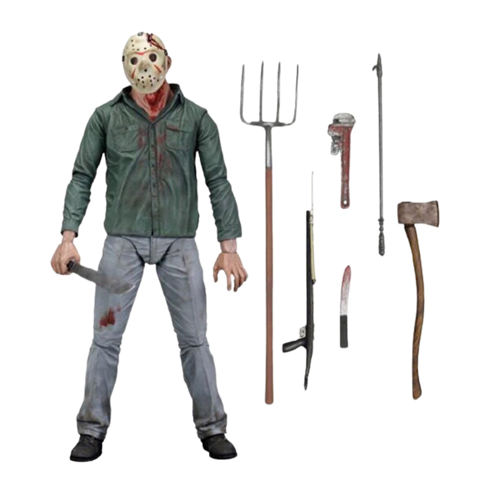 Фигурка NECA Friday the 13th Ultimate Part 6: Jason