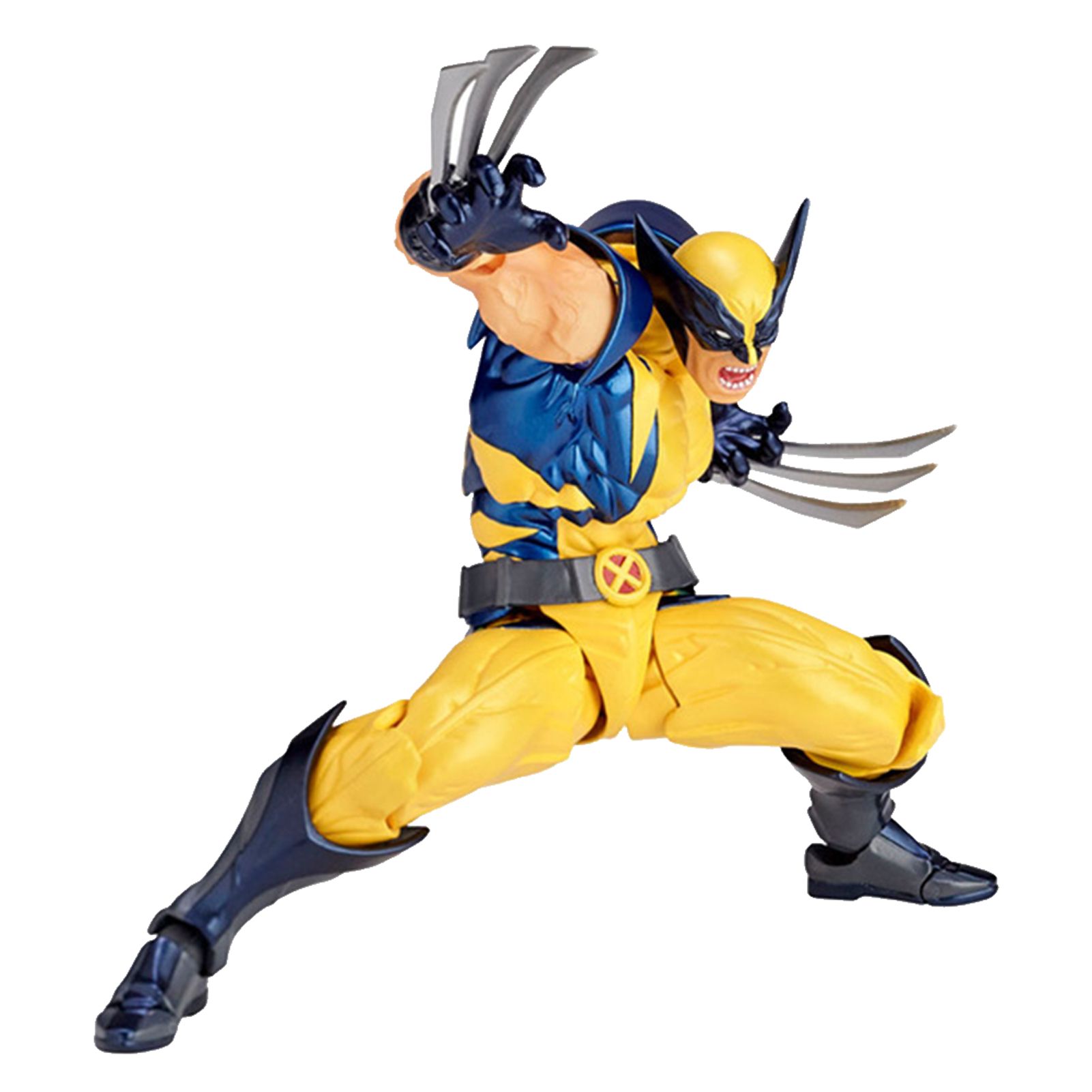 Action заказ. Фигурка Revoltech Yamaguchi. Фигурка люди Икс: Росомаха. Revoltech Wolverine 005. Фигурка Марвел Росомаха (15 см).