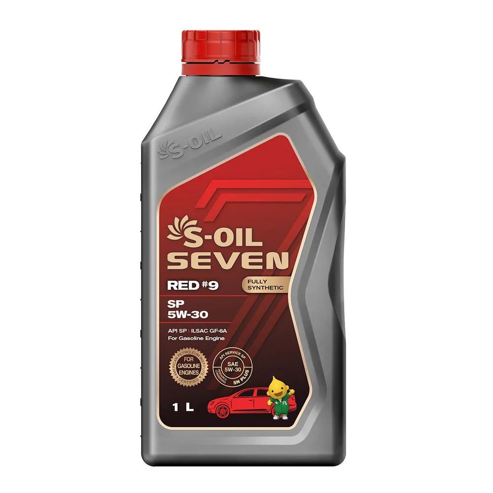 S-OILSEVENRED#95W-30Масломоторное,Синтетическое,1л