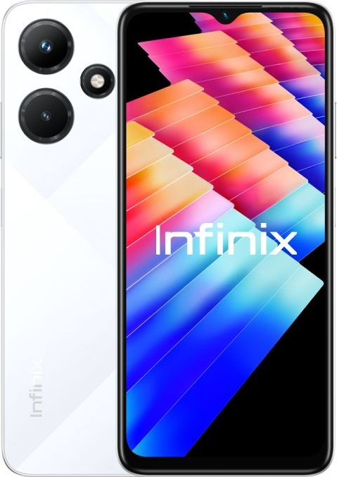 InfinixСмартфонHot30iРостест(EAC)8/128ГБ,белый