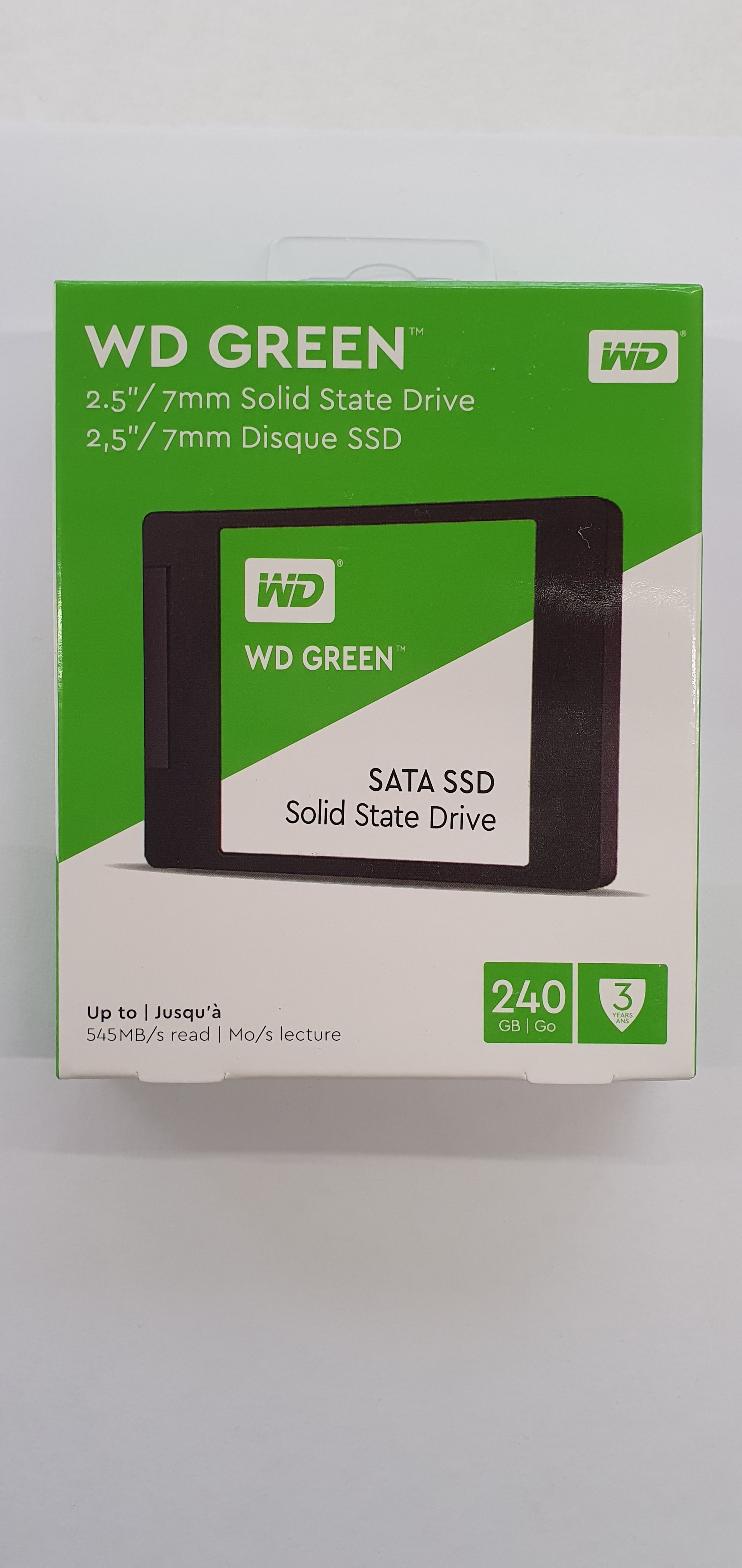 Wd green wds240g2g0a