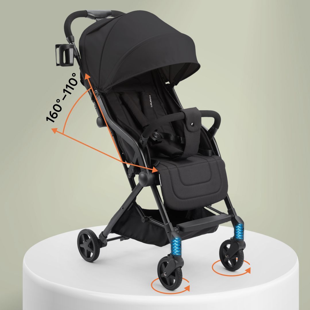 Коляска Happy Baby Charlotte — купить в интернет-магазине OZON по ...