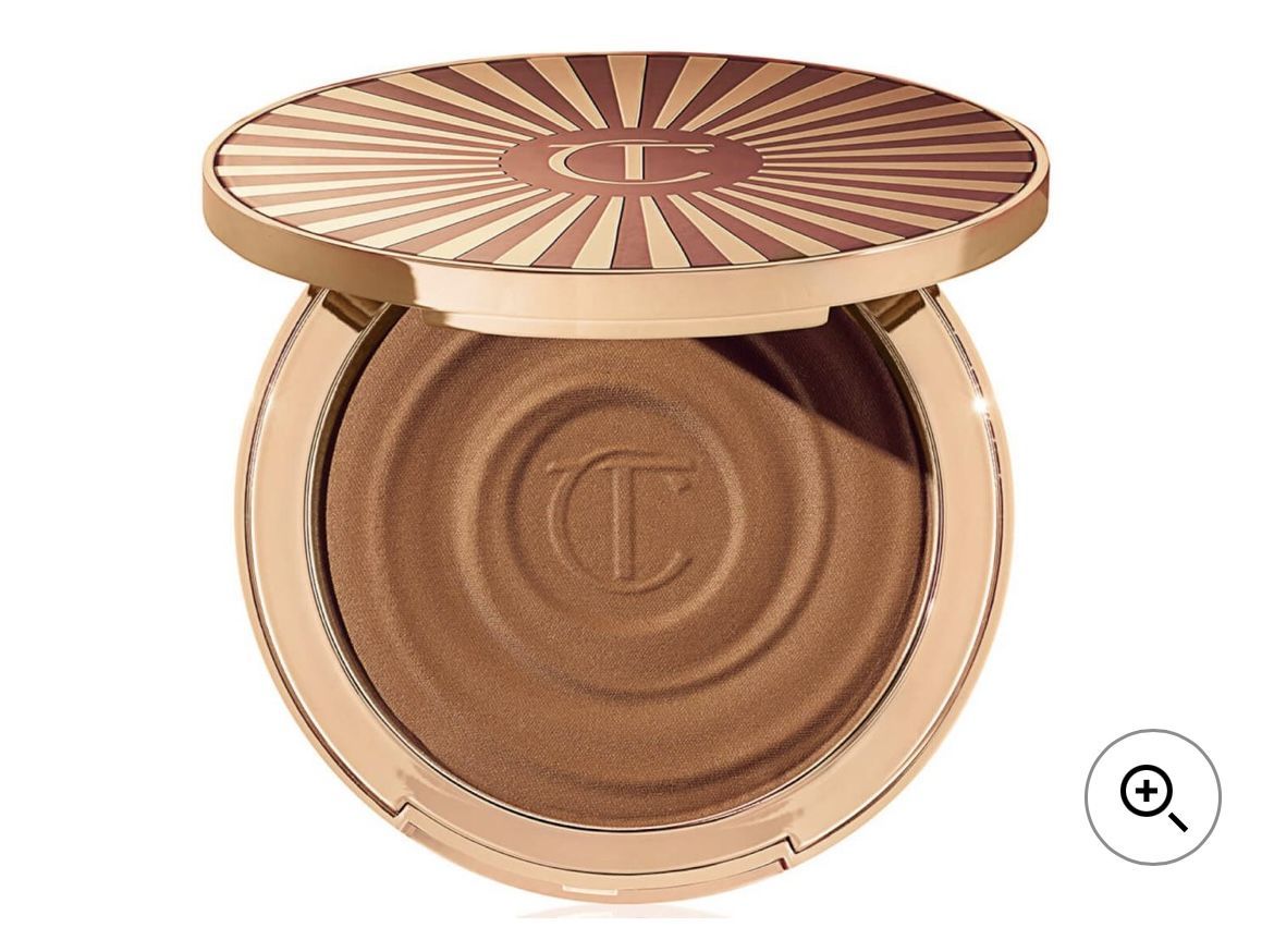 Charlotte Tilbury кремовый бронзер Beautiful Skin Sun-Kissed Glow Cream оттенок Medium 21 гр