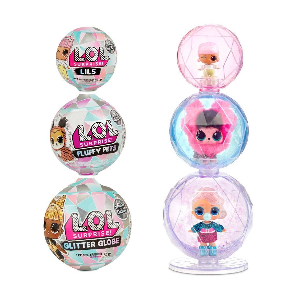 Lol surprise glitter globe online