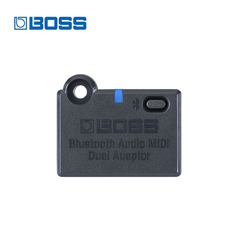 BOSSBluetoothAudioMIDIDualAdapterАдаптерBluetoothБыстраяипростаяустановкаЭлектропитаниечерезхост-продукт