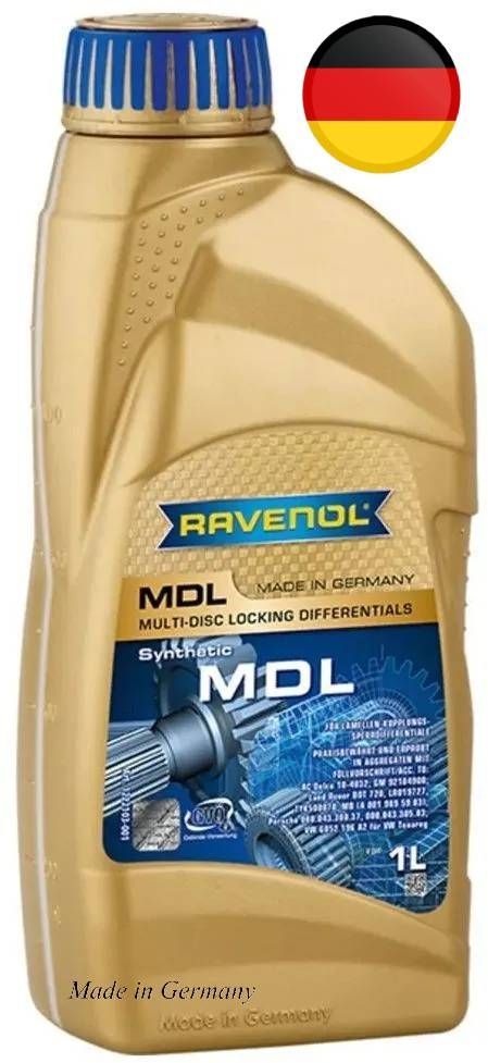 Трансмиссионное масло RAVENOL MDL, полусинтетическое, 1 л