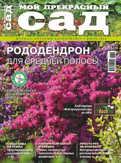 Мой прекрасный сад No07/2019 | Электронная книга