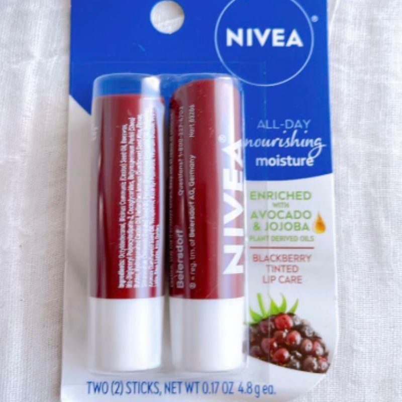 Nivea blackberry shine