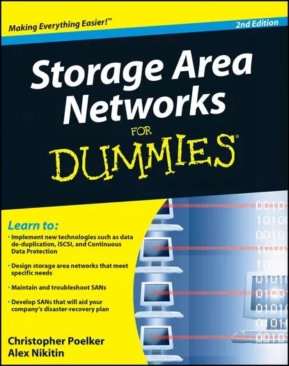 Storage Area Networks For Dummies | Nikitin Alex, Poelker Christopher | Электронная книга