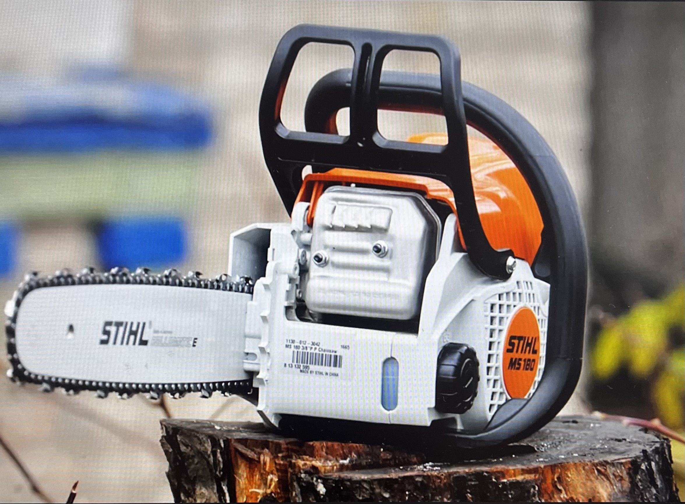 Бензопила stihl картинки