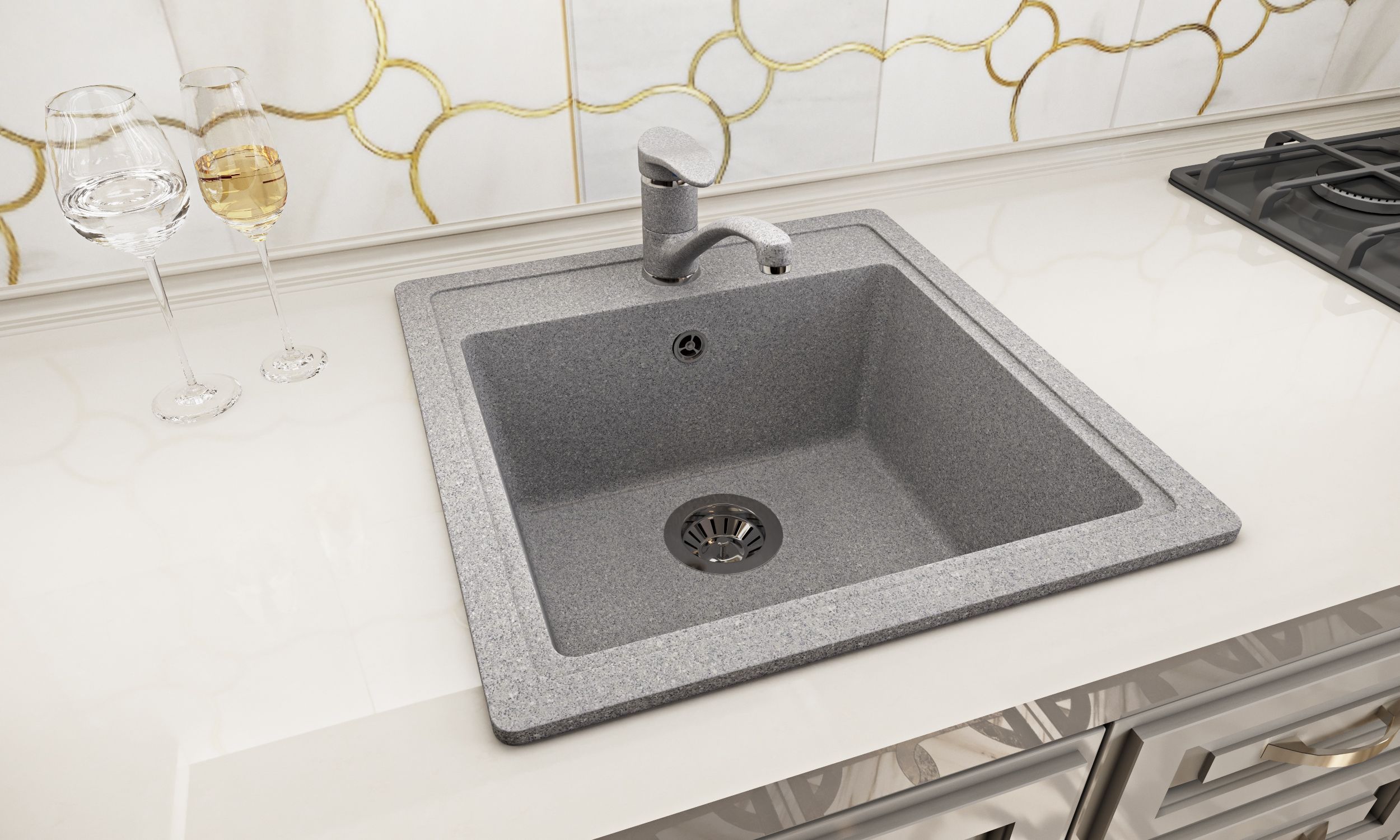 10 мойка чаша с крылом 615*500 ultragranit песок. Ukinox std 500. Мойка ulgran u-405 кругл 495мм бежевый 328. 10. 400.