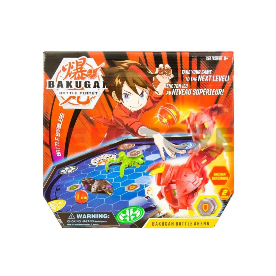 Игровой набор Бакуган Арена Bakugan Battle Arena - купить с доставкой по  выгодным ценам в интернет-магазине OZON (943213122)