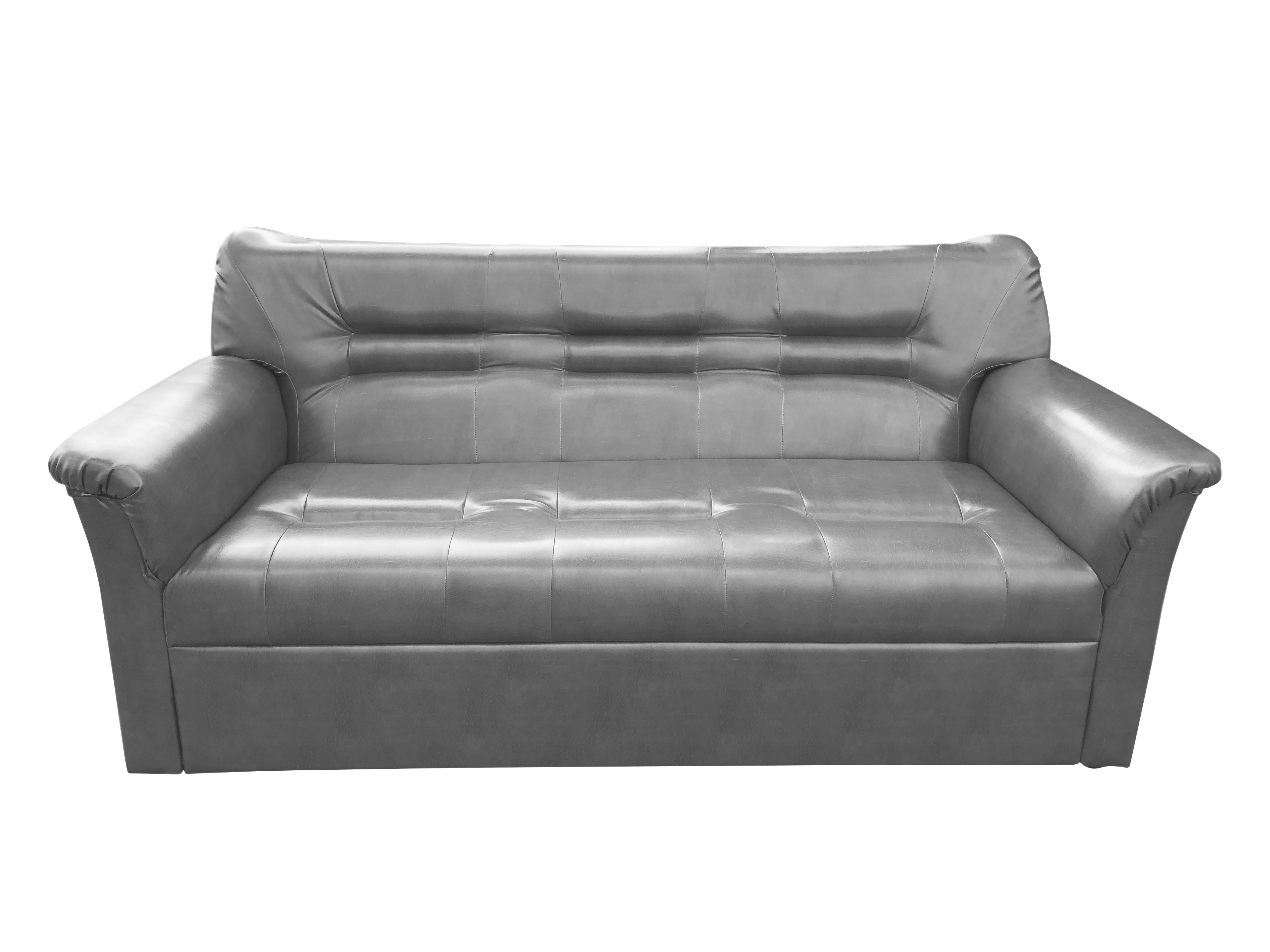 Прямой диван диван Честер, механизм нераскладной, 132х70х86 см оранжевый.