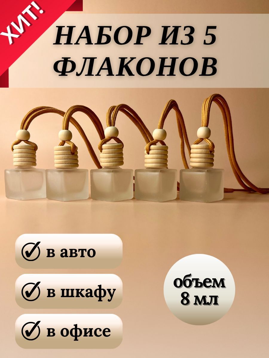 Флаконы для автопарфюма пустые