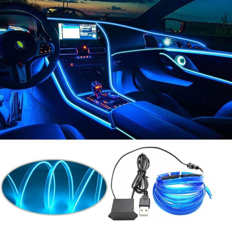 Automobile atmosphere lamp как подключить к машине