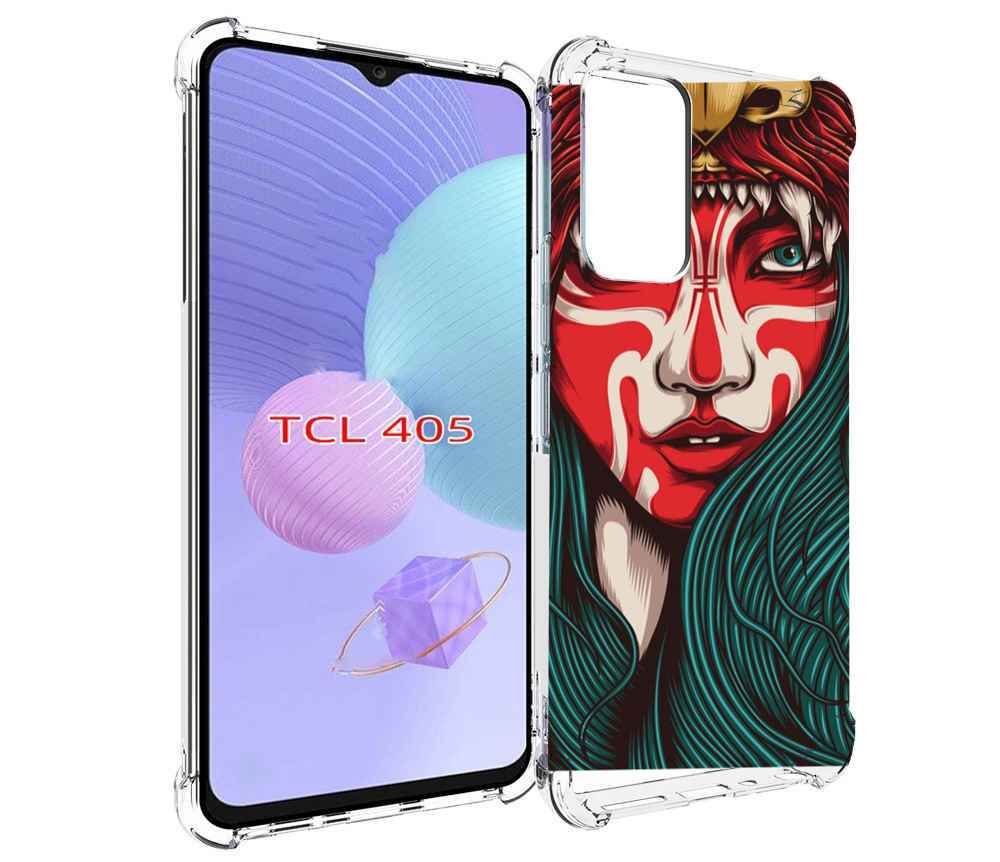 Tcl 405. Истичные чехлы на tcl.