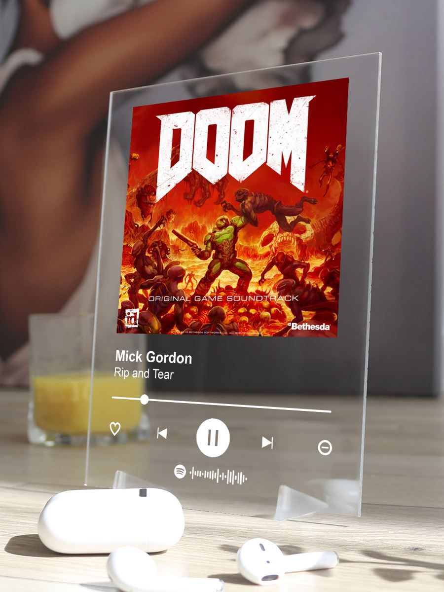 Mick gordon bfg