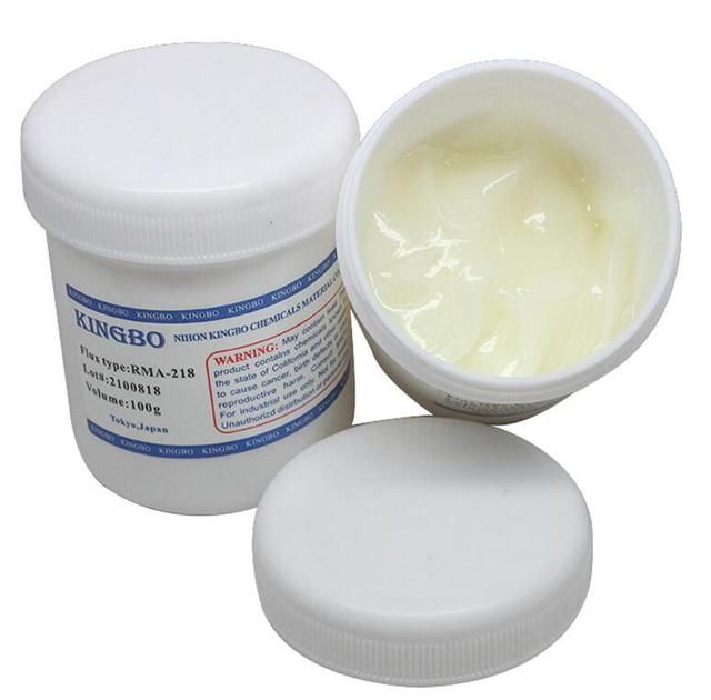 Паста для пайки микросхем. Флюс Kingbo RMA-218, 100 Г. Kingbo RMA-218. Флюс паяльный Kingbo RMA-218 BGA Flux. Флюс RMA-218 4-1-021.