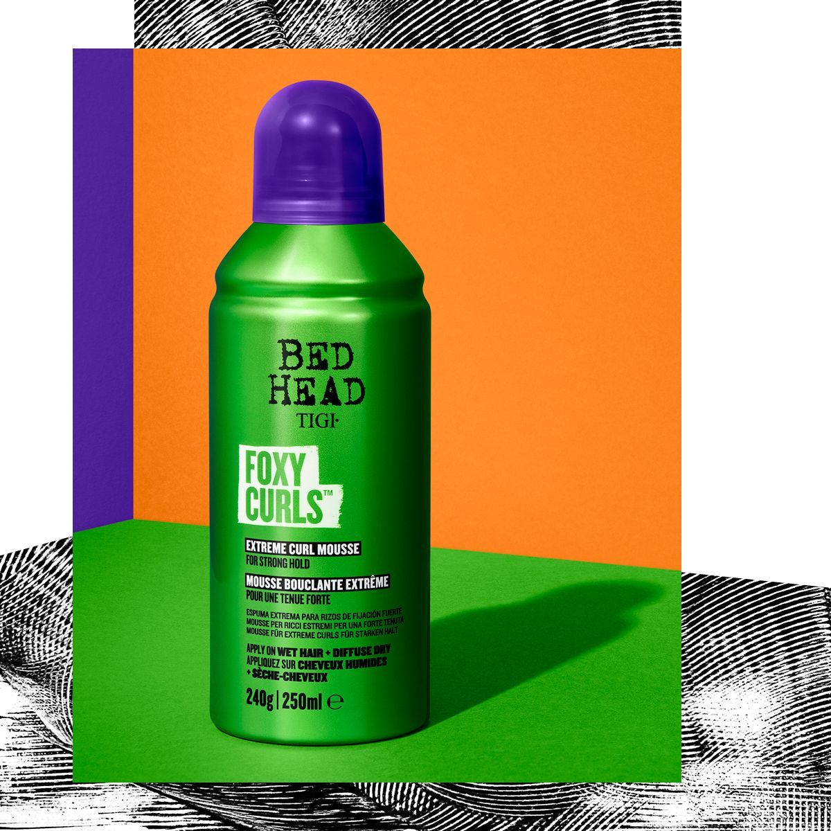 TIGI BED HEAD Foxy Curls Мусс для создания эффекта вьющихся волос 250МЛ