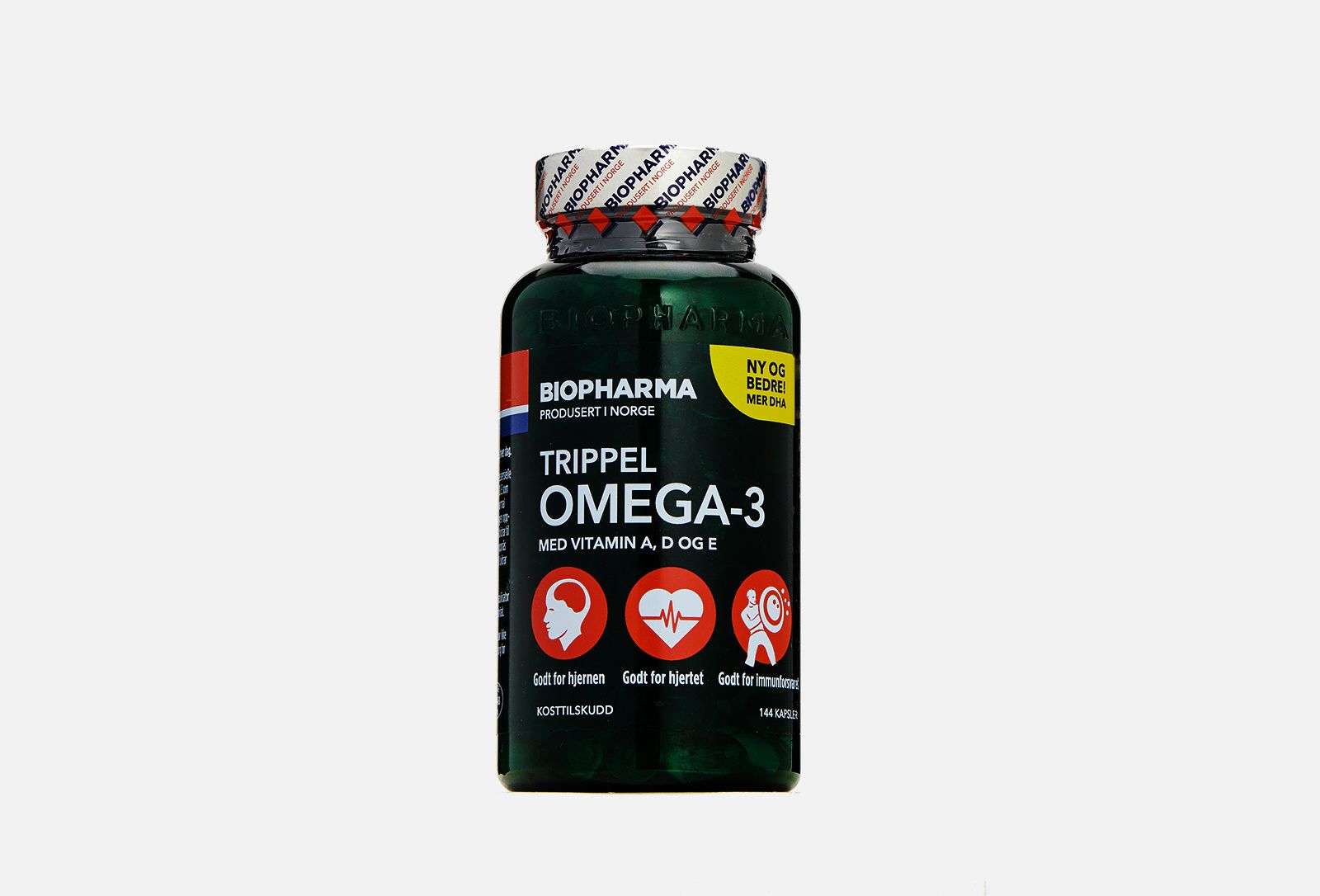 Biopharma Trippel Omega 3 Купить В Москве