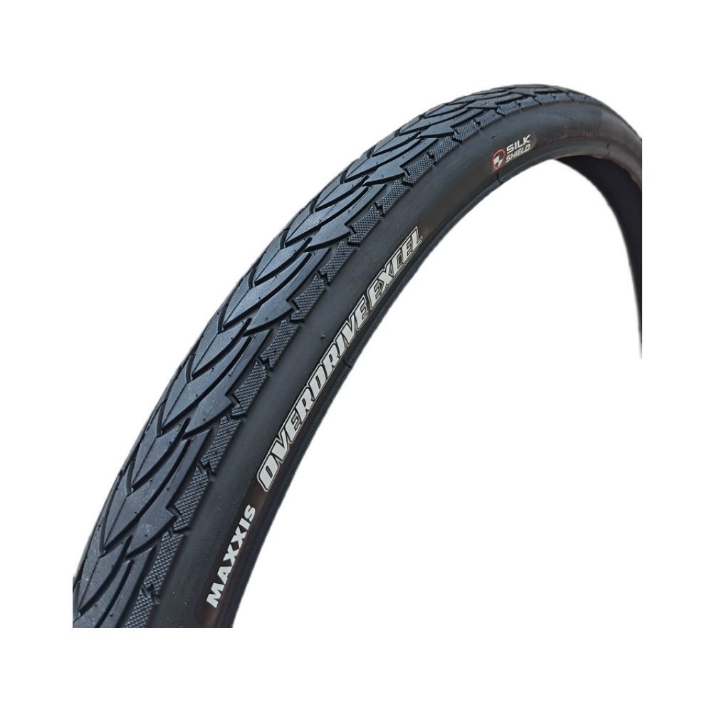 Maxxis 28. Резина гладкая.