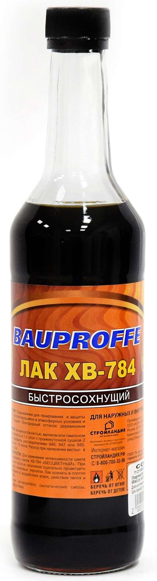 Лак мебельный BAUPROFFE