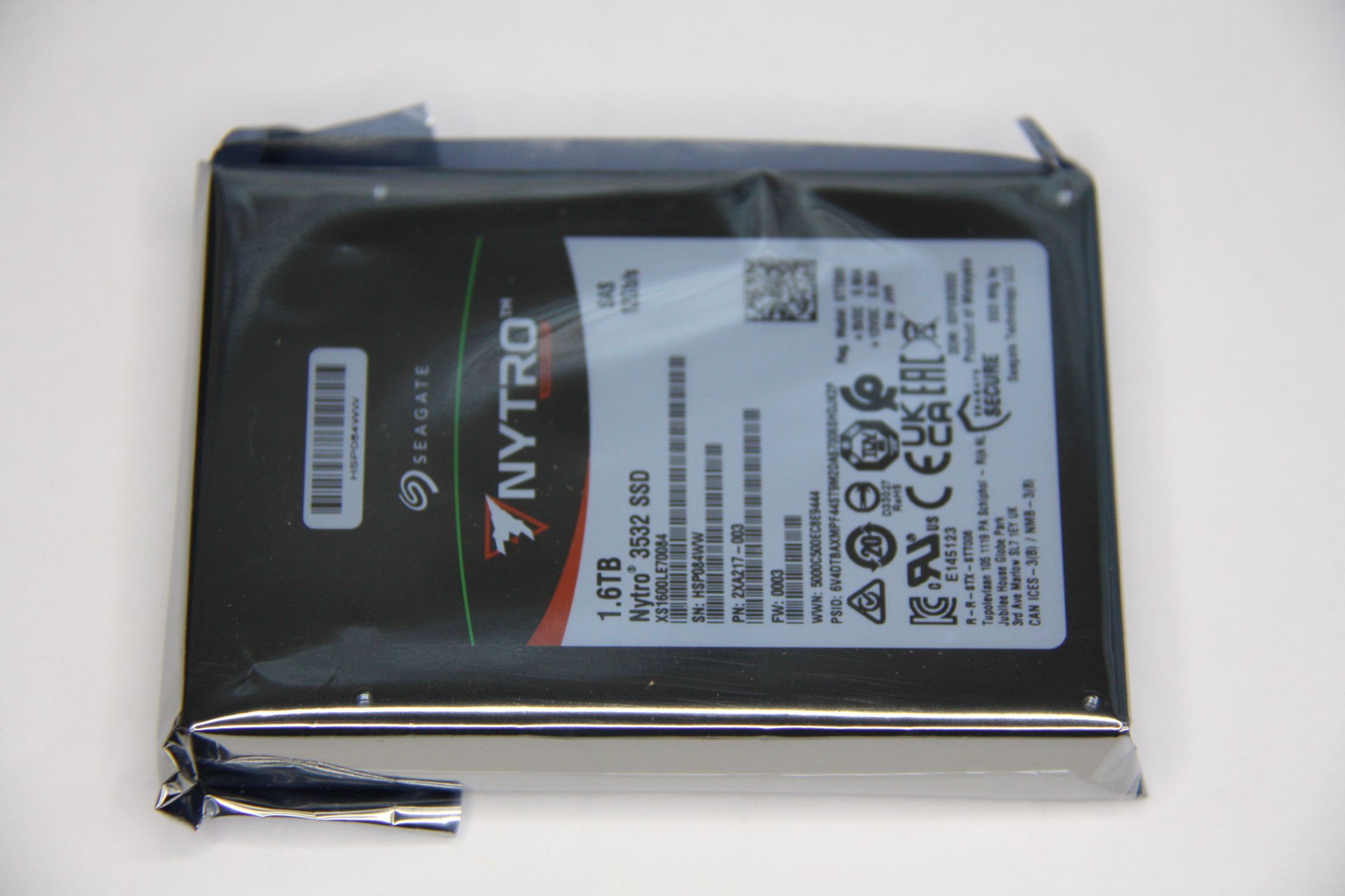 Seagate1,6ТБВнутреннийSSD-дискSSDдиск1.6TbSAS2.5"SeagateNytro353212GB/S(XS1600LE70084)