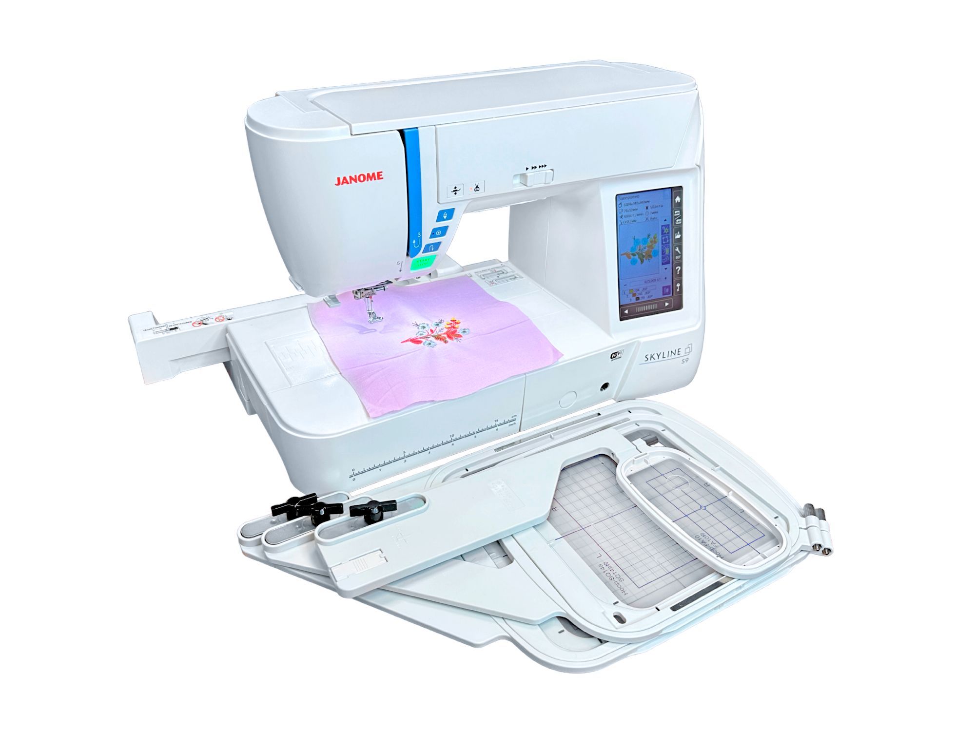 Программное обеспечение для вышивания BERNINA 9 – Обновление - BERNINA