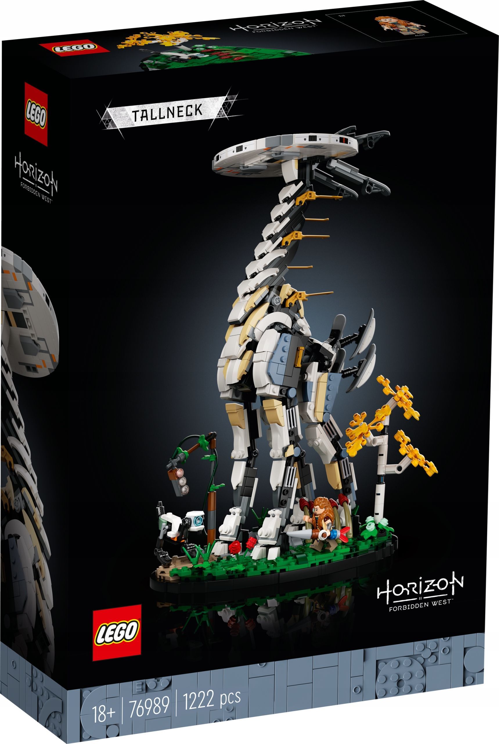 Конструктор LEGO Horizon Запретный Запад: Жираф 76989 - купить с доставкой  по выгодным ценам в интернет-магазине OZON (622512314)