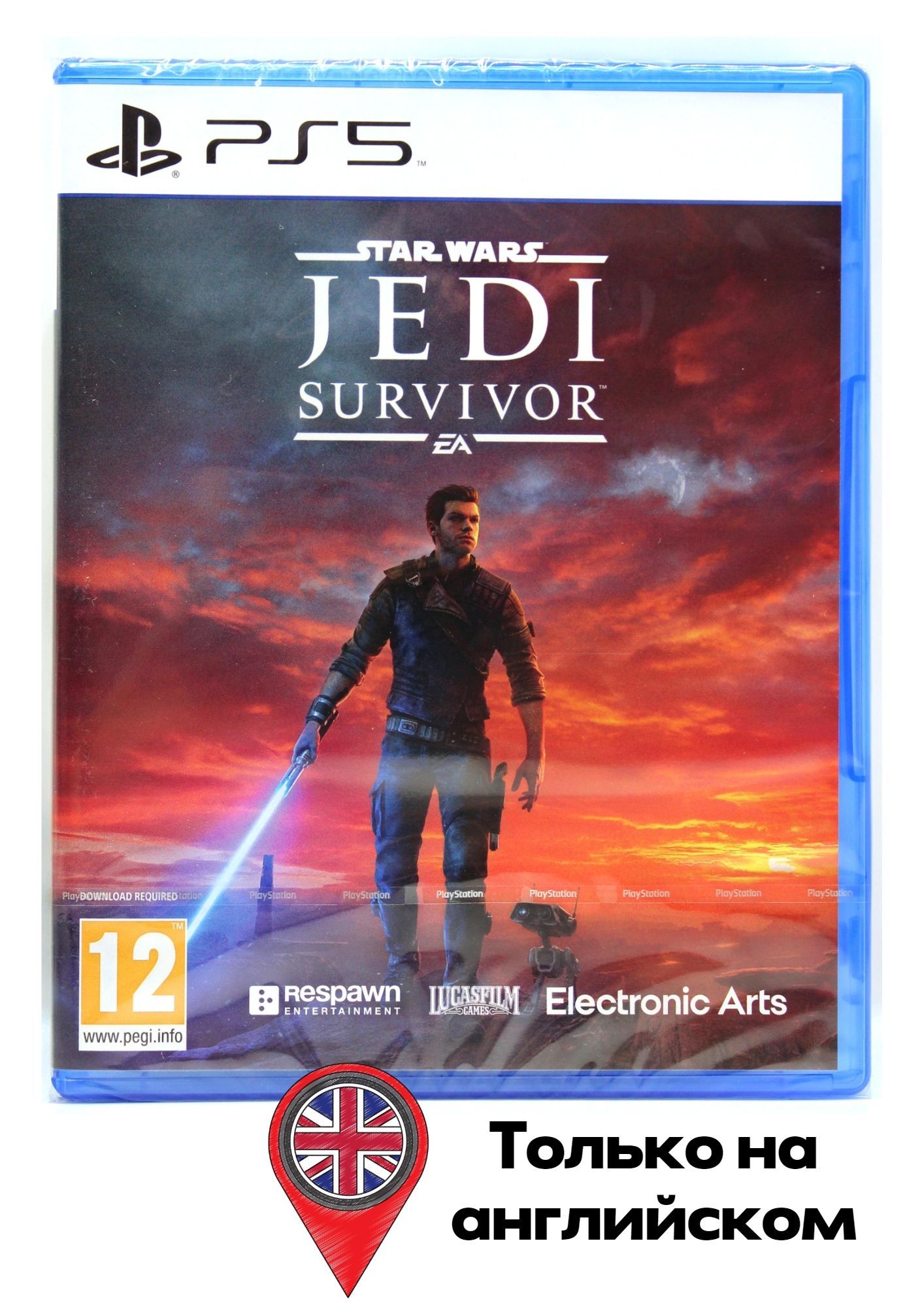 Игра STAR WARS Jedi: Survivor (PlayStation 5, Английская версия) купить по  низкой цене с доставкой в интернет-магазине OZON (963243315)