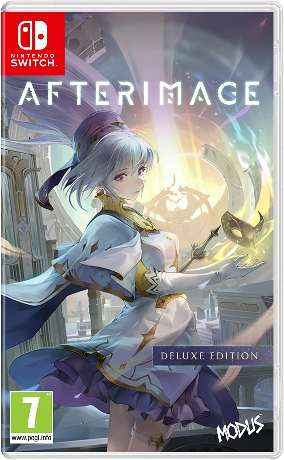 Игра Afterimage: Deluxe Edition (Nintendo Switch, Русские субтитры)