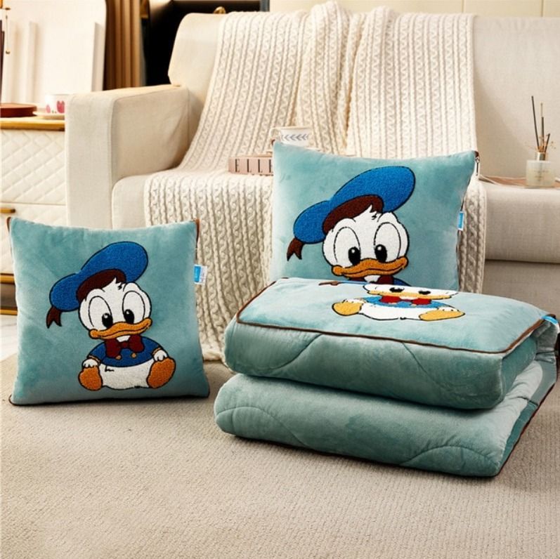 Купить Детский Плед Подушка