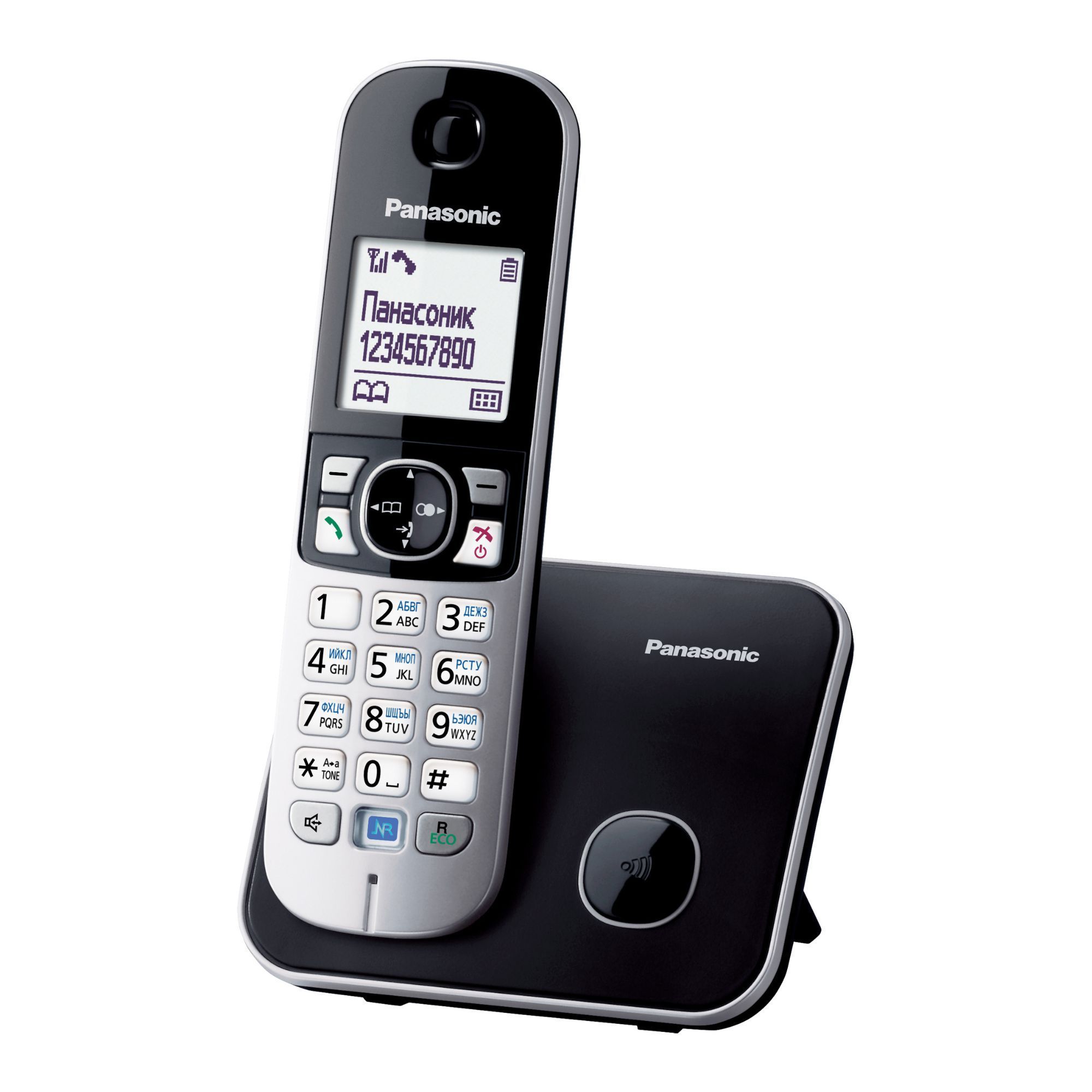 Panasonic Kx-Tg6811Ru – купить в интернет-магазине OZON по низкой цене