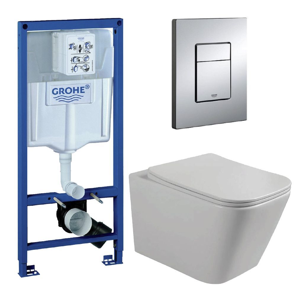 Инсталляция ам. Aq1901-00 Европа унитаз подвесной. 3946200h Grohe унитаз. Grohe Rapid SL 38772001 + унитаз подвесной Azario grado Tornado. Инсталляция керсанит Блэк.