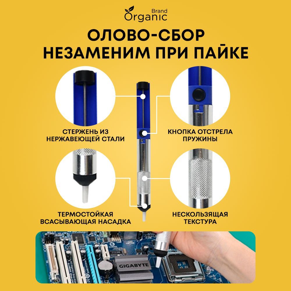 Набор для пайки микросхем