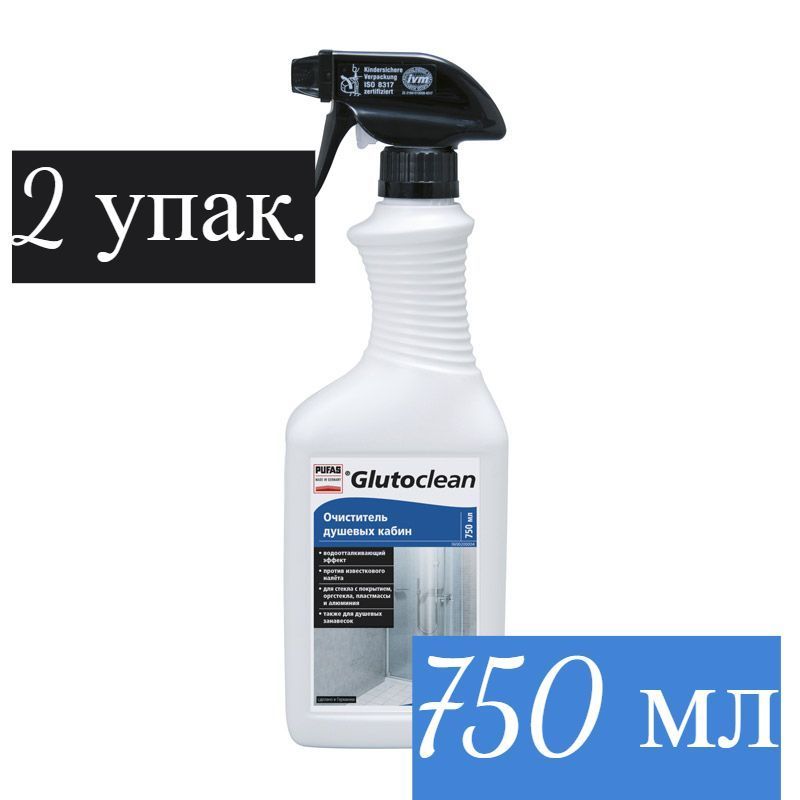 Средство для глянцевой мебели glutoclean