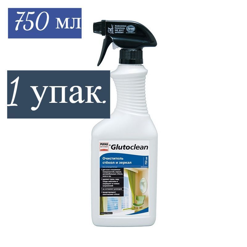 Средство для глянцевой мебели glutoclean