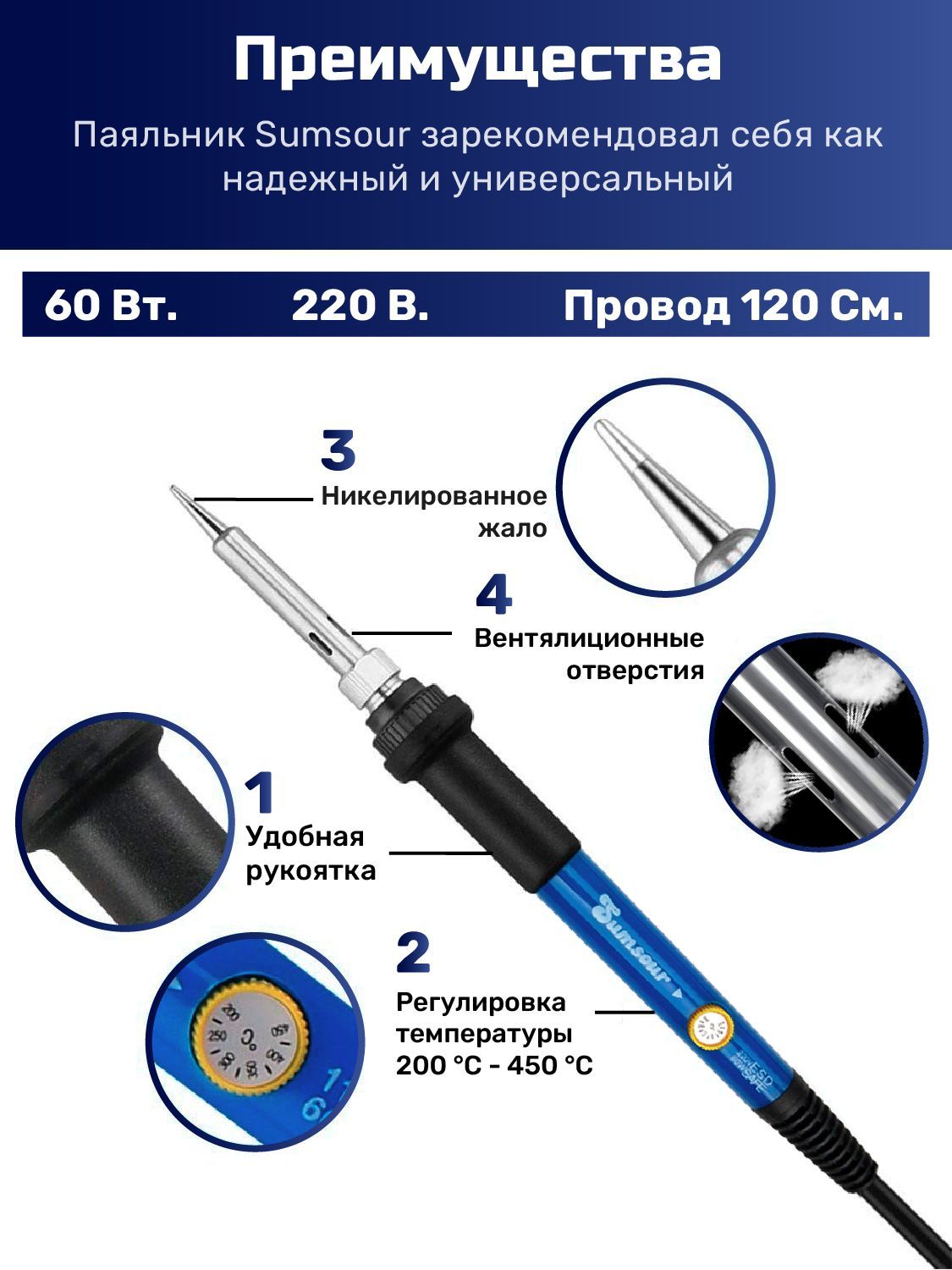 Паяльник т12