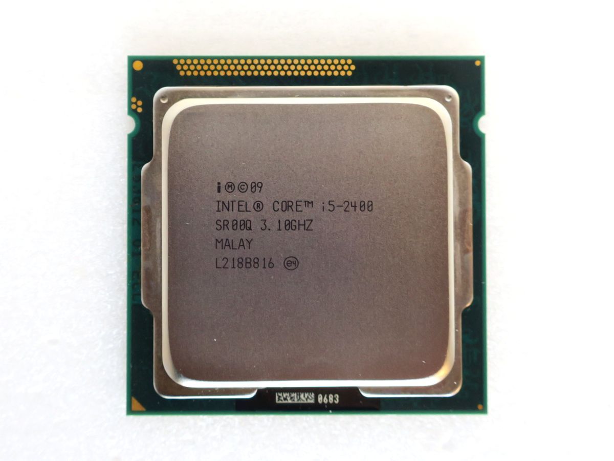 Процессор Intel Core i5-2400 Sandy Bridge, LGA1155 OEM (без кулера)