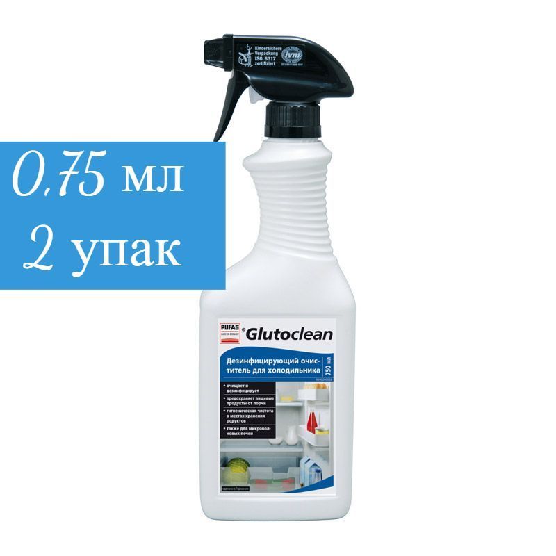 Средство для глянцевой мебели glutoclean