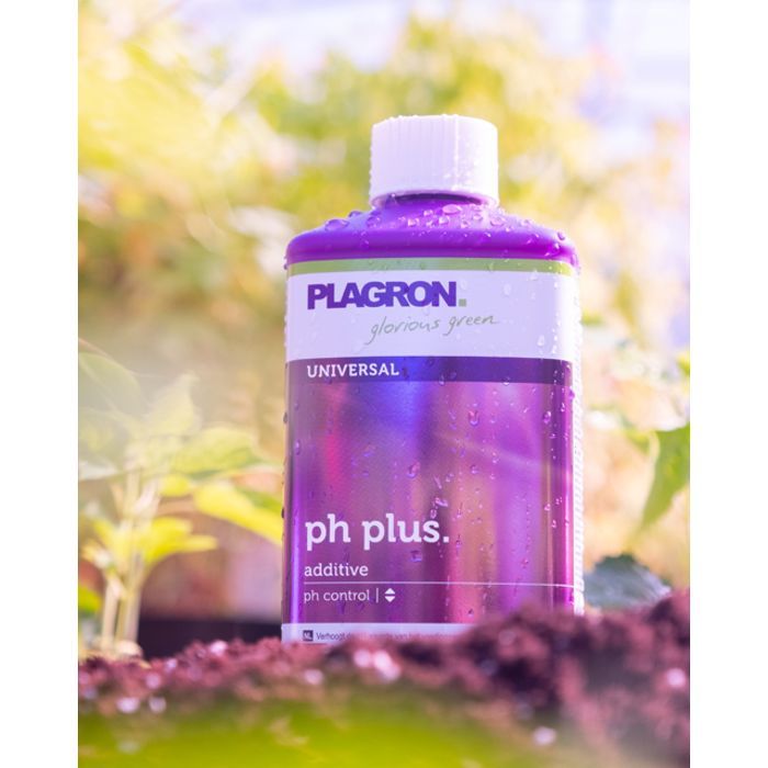 Регулятор кислотности Plagron pH Plus 1 л