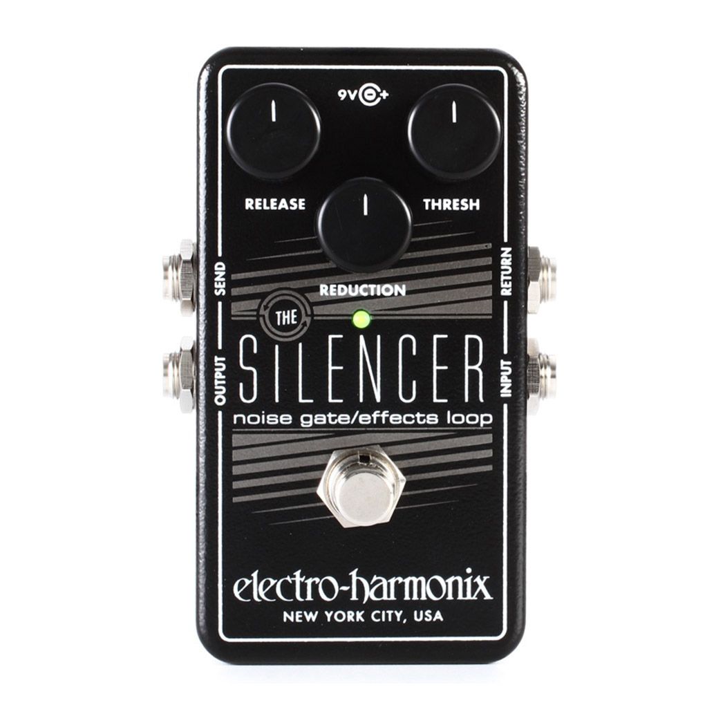 Педаль эффектов Electro-Harmonix (EHX) Silencer Noise Gate