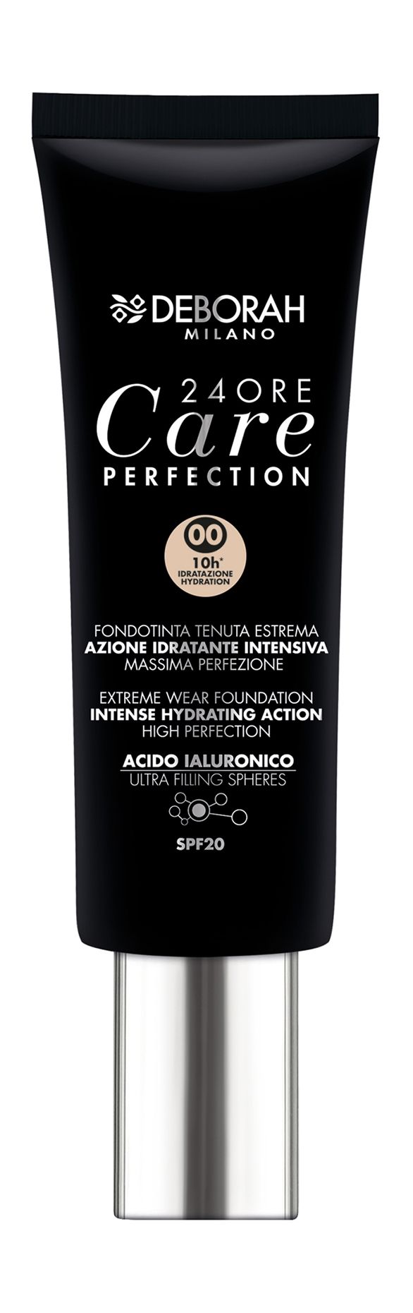 Тональный deborah milano. Deborah Milano 24ore Care perfection extreme Wear Foundation.